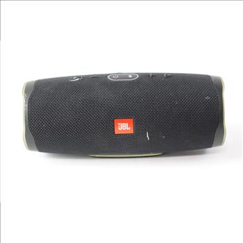 JBL Charge 4 Bluetooth Speaker, Black