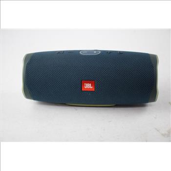JBL Charge 4 Speaker, Blue