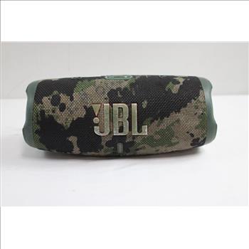 JBL Charge 5 Speaker, Camouflage