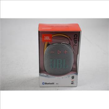 JBL Clip 4 Bluetooth Speaker