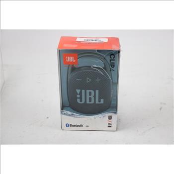 JBL Clip 4 Bluetooth Speaker