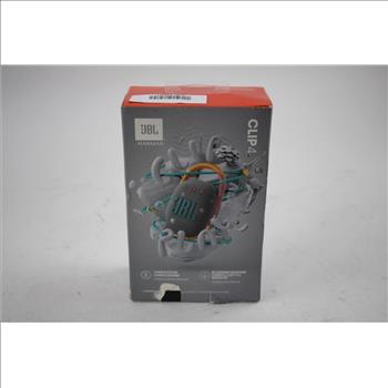 JBL Clip 4 Bluetooth Speaker