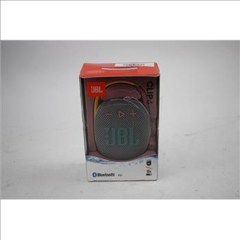 JBL Clip 4 Bluetooth Speaker