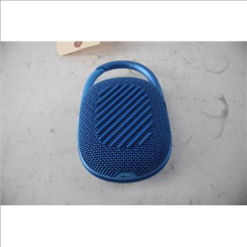 JBL Clip 4 Bluetooth Speaker, Blue