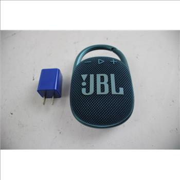 JBL Clip 4 Speaker, Blue
