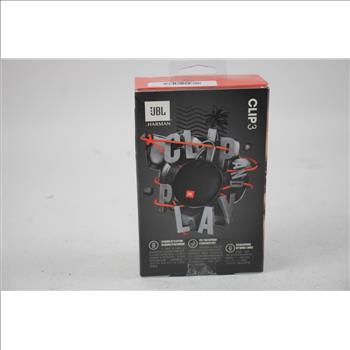 JBL Clip3 Bluetooth Speaker