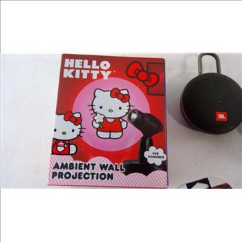 JBL Clip3 Speaker And More, 5 Pieces