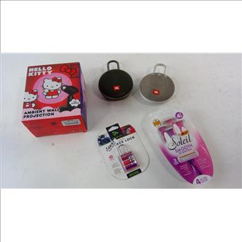 JBL Clip3 Speaker And More, 5 Pieces