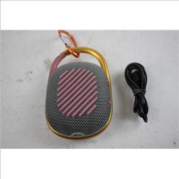 JBL Clip4 Bluetooth Speaker