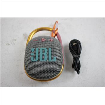 JBL Clip4 Bluetooth Speaker