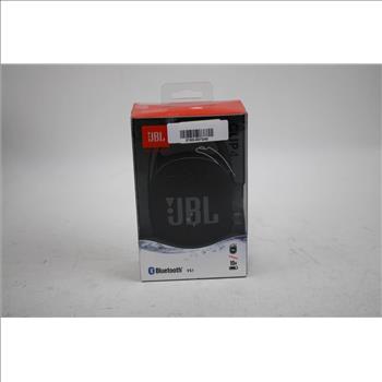 JBL Clip4 Bluetooth Speaker, Black