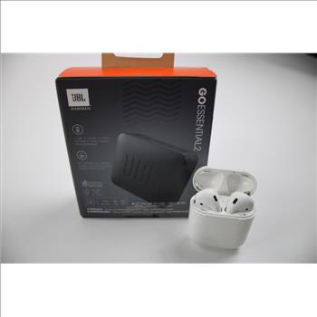 JBL Essential 2  Speaker & Apple Airpods