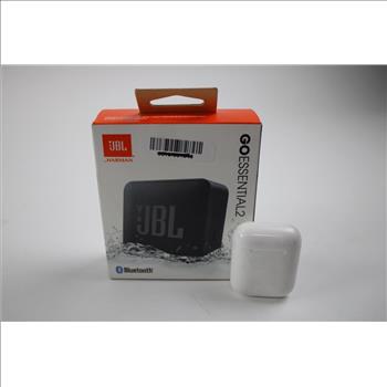 JBL Essential 2  Speaker & Apple Airpods