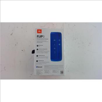 JBL Flip 3 Portable Bluetooth Speaker