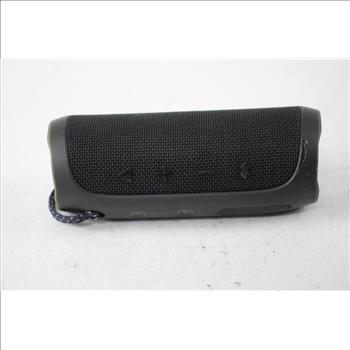 JBL Flip 4 Bluetooth Speaker, Black