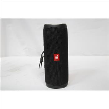 JBL Flip 5 Portable Bluetooth Speaker, Black