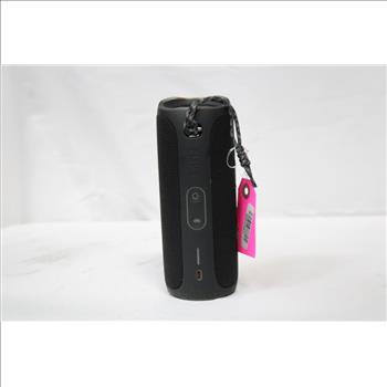 JBL Flip 5 Portable Bluetooth Speaker, Black