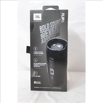 JBL Flip 6 Bluetooth Speaker
