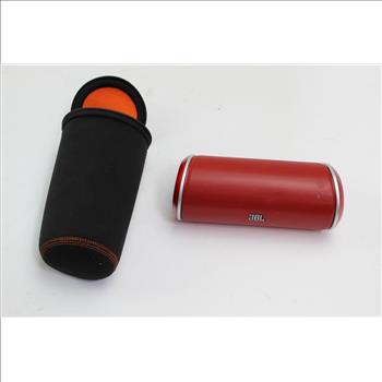 JBL Flip Portable Bluetooth Speaker With Case