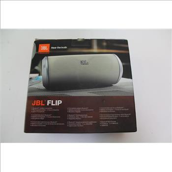 JBL Flip Wireless Bluetooth Speaker - White
