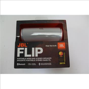 JBL Flip Wireless Bluetooth Speaker - White