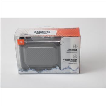 JBL GO3 Bluetooth Speaker, Black