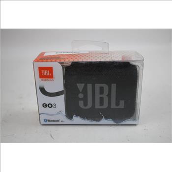 JBL GO3 Portable Bluetooth Speaker Wireless