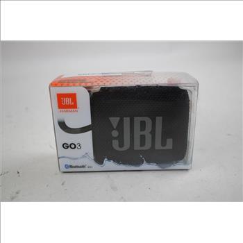 JBL GO3 Portable Bluetooth Speaker Wireless