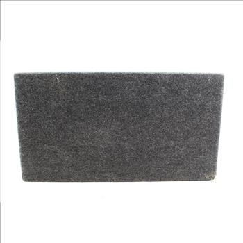 JBL GT Series Subwoofer In Thunderbox Carpeted Speaker Box