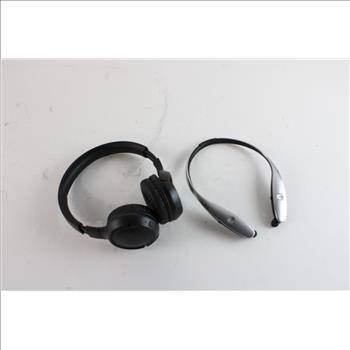 JBL & Harman/Kardon Headphones, 2 Pieces