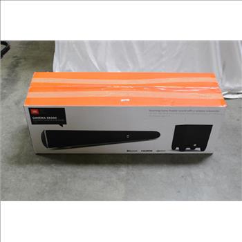 JBL Home Cinema Soundbar With Subwoofer