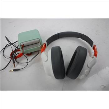 JBL JR Kids' Headphones, And Yoto Mini Audio Companion