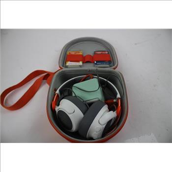 JBL JR Kids' Headphones, And Yoto Mini Audio Companion