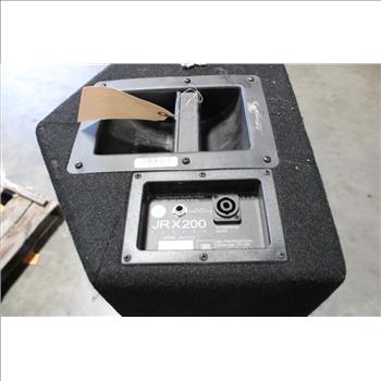 JBL JRX212 1000W 12 Inch Passive Stage Monitors