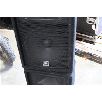 JBL JRX212 1000W 12 Inch Passive Stage Monitors