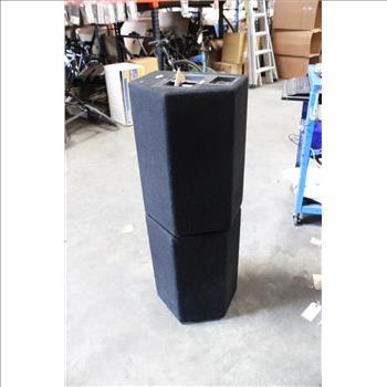 JBL JRX212 1000W 12 Inch Passive Stage Monitors