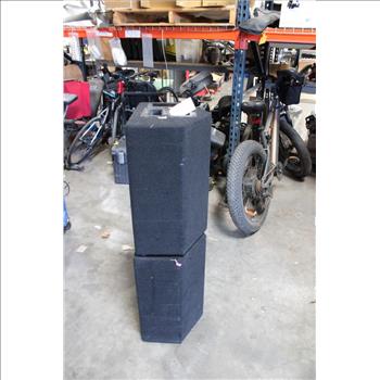 JBL JRX212 1000W 12 Inch Passive Stage Monitors