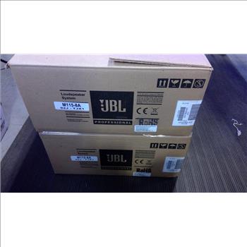 JBL Loudspeaker System 2 Pieces