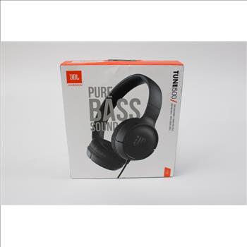 JBL Pure Bass Sound Headphones