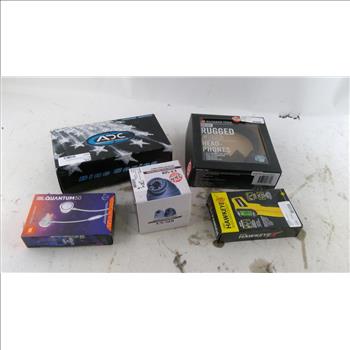 JBL Quantum50 Earbuds And More 5 Pieces
