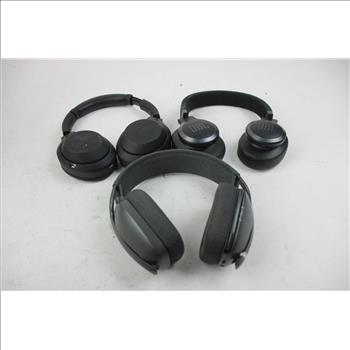 JBL, Sony, Logi Headphones 3 Pieces