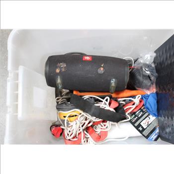 JBL Speaker, Bathroom Scale, Tools And More