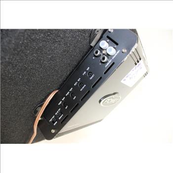 JBL Speaker In Box W/Jensen Amp Attached