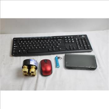 Jbl Speaker, Portable Dvd, Video Recorder, Power Adapters And Cables