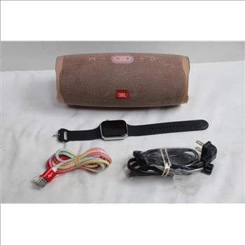 JBL Speaker, Smartwatch, Samsung Donga Subwoofer