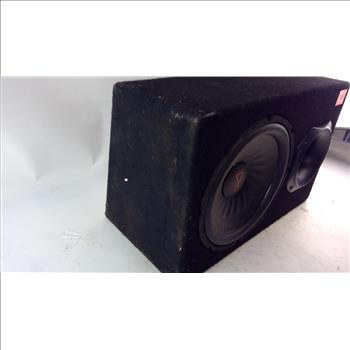 JBL Subwoofer With Box