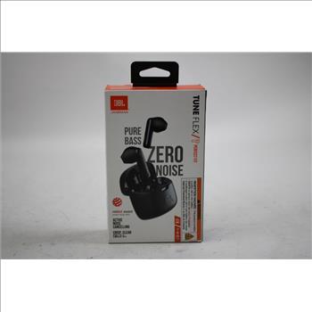 JBL Tune Flex Pure Bass Zero Noise Wireless Headphones