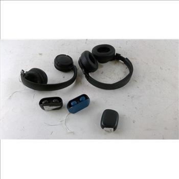 JBL Wireless Headphones And More 5 Pieces