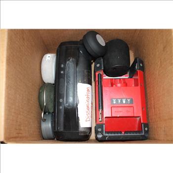 JBL,Milwaukee, And Others Bluetooth Speakers, 10 Pieces