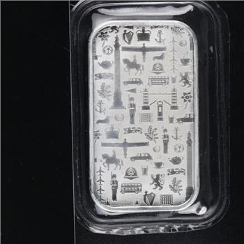 JBR Recovery LTD Fine Silver 1oz Bar